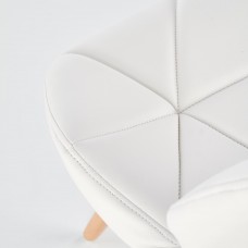 Balts virtuves krēsls K281
